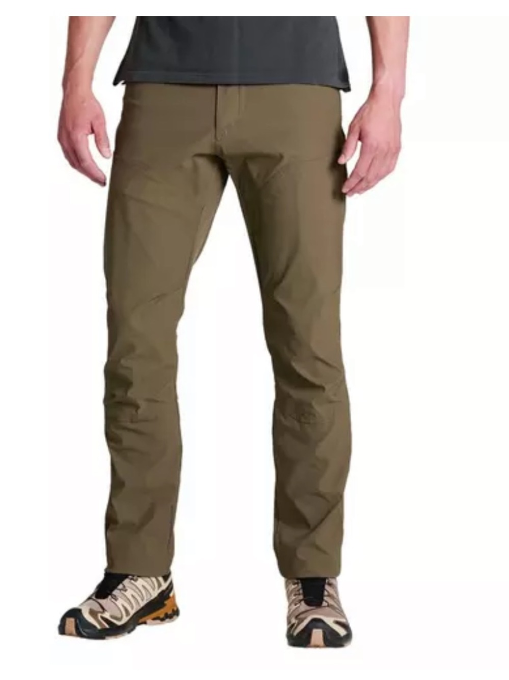 Kuhl Men's Renegade Rock 2 Pants Olive Green Performance Hiking Outdoor Pants